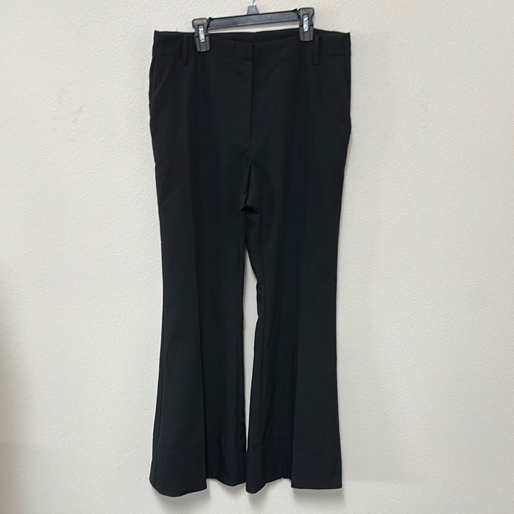 Women Black Dress Pants